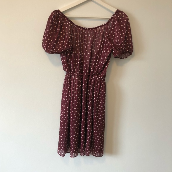 Sage the Label Polka Dot Wrap Dress- NWT! - Picture 10 of 16